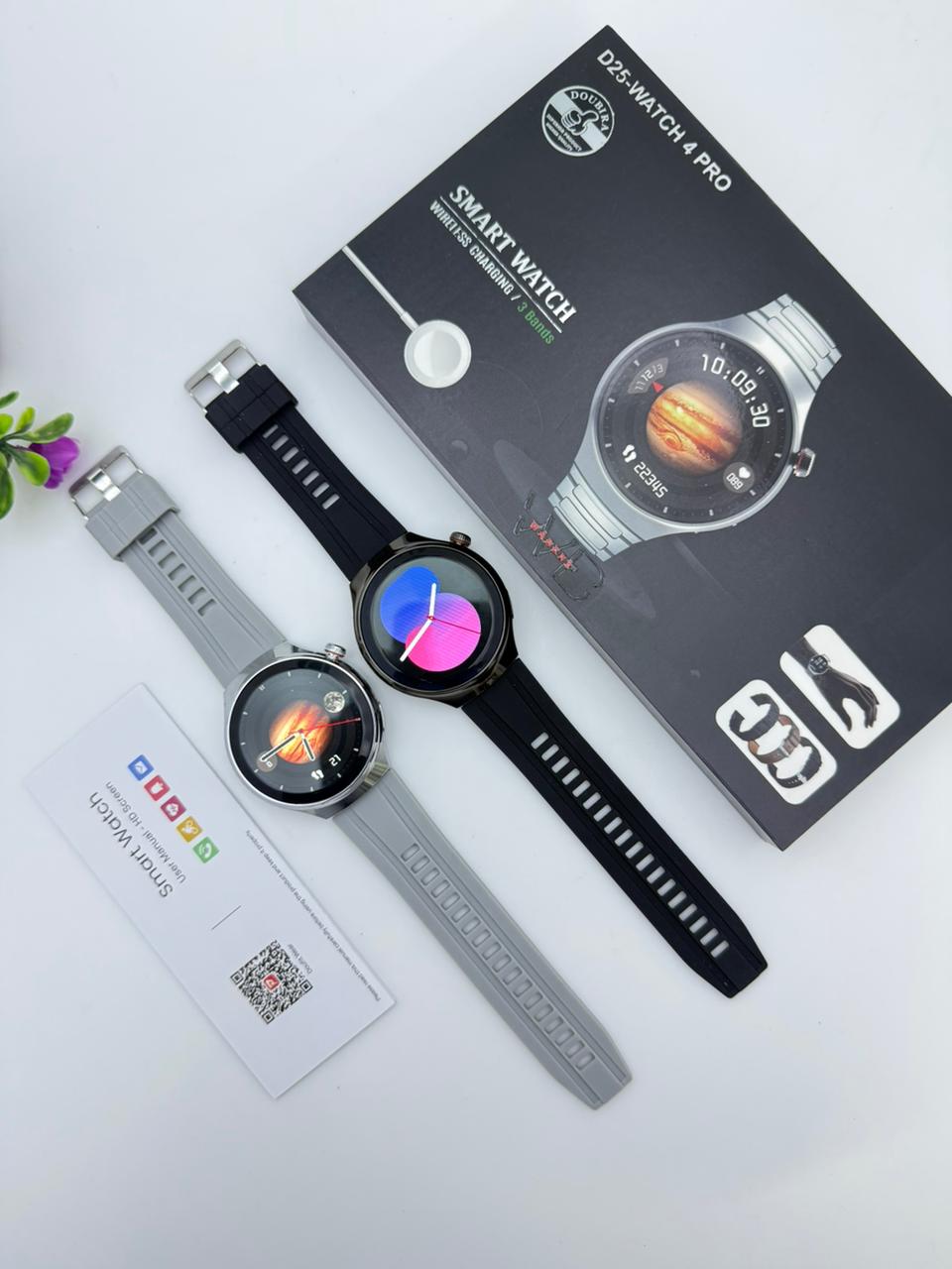 Latest D25 Watch 4 Pro Smart Watch