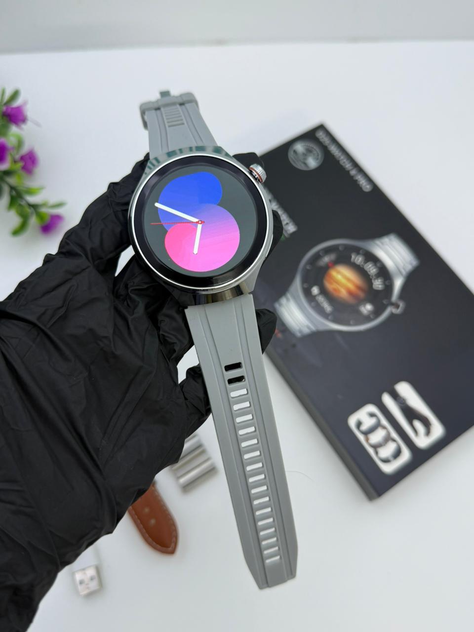 Latest D25 Watch 4 Pro Smart Watch