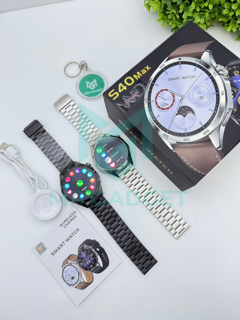 S40 MAX SMART WATCH