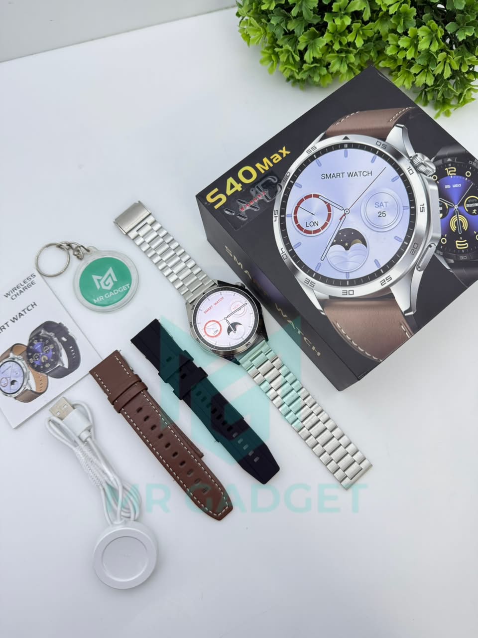 S40 MAX SMART WATCH