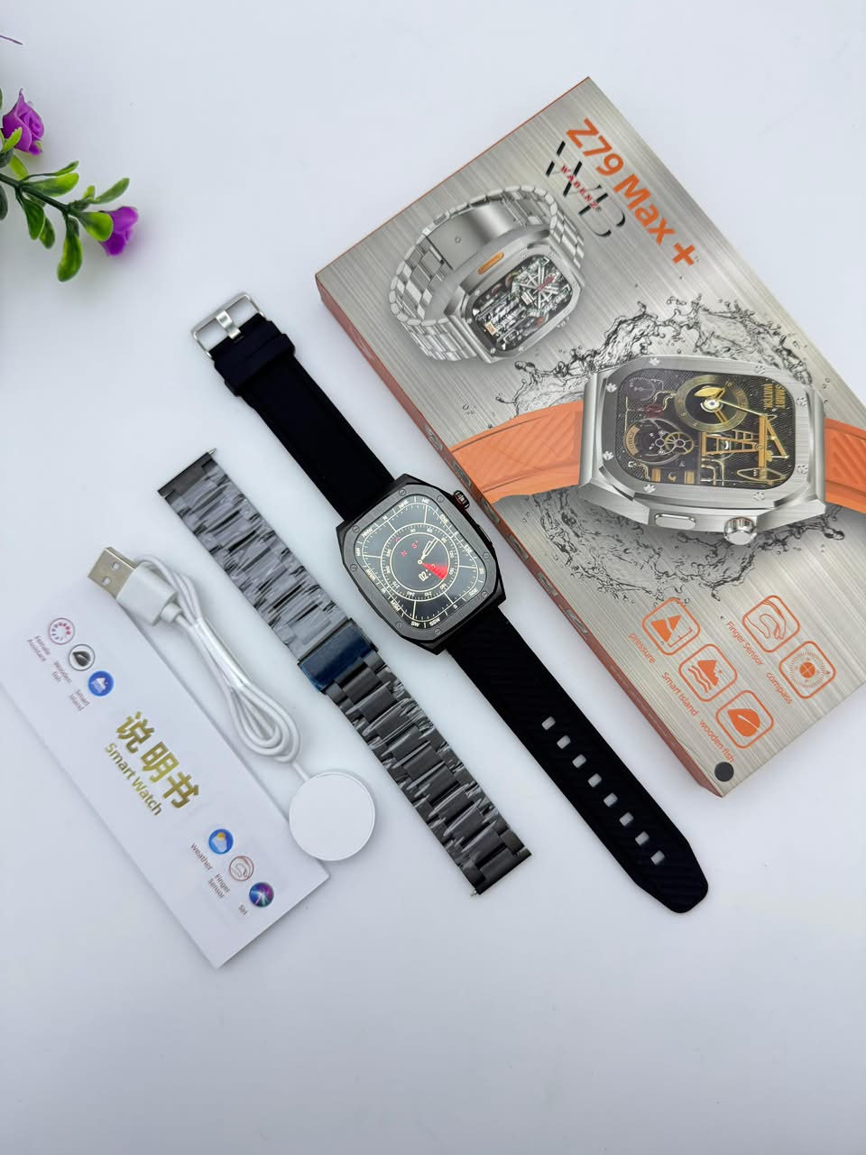 Z79 MAX PLUS SMART WATCH