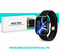 HK12 Pro  Series 12 Smart Watch 46mm Mr Gadget Official