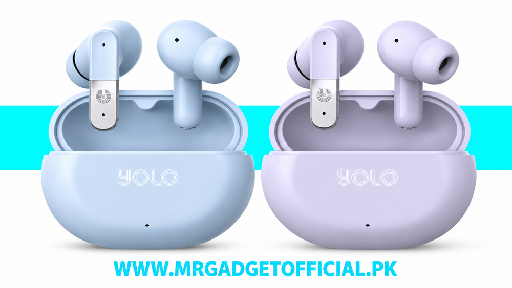 YOLO YOPOD RHYTHM EARBUDS Mr Gadget Official