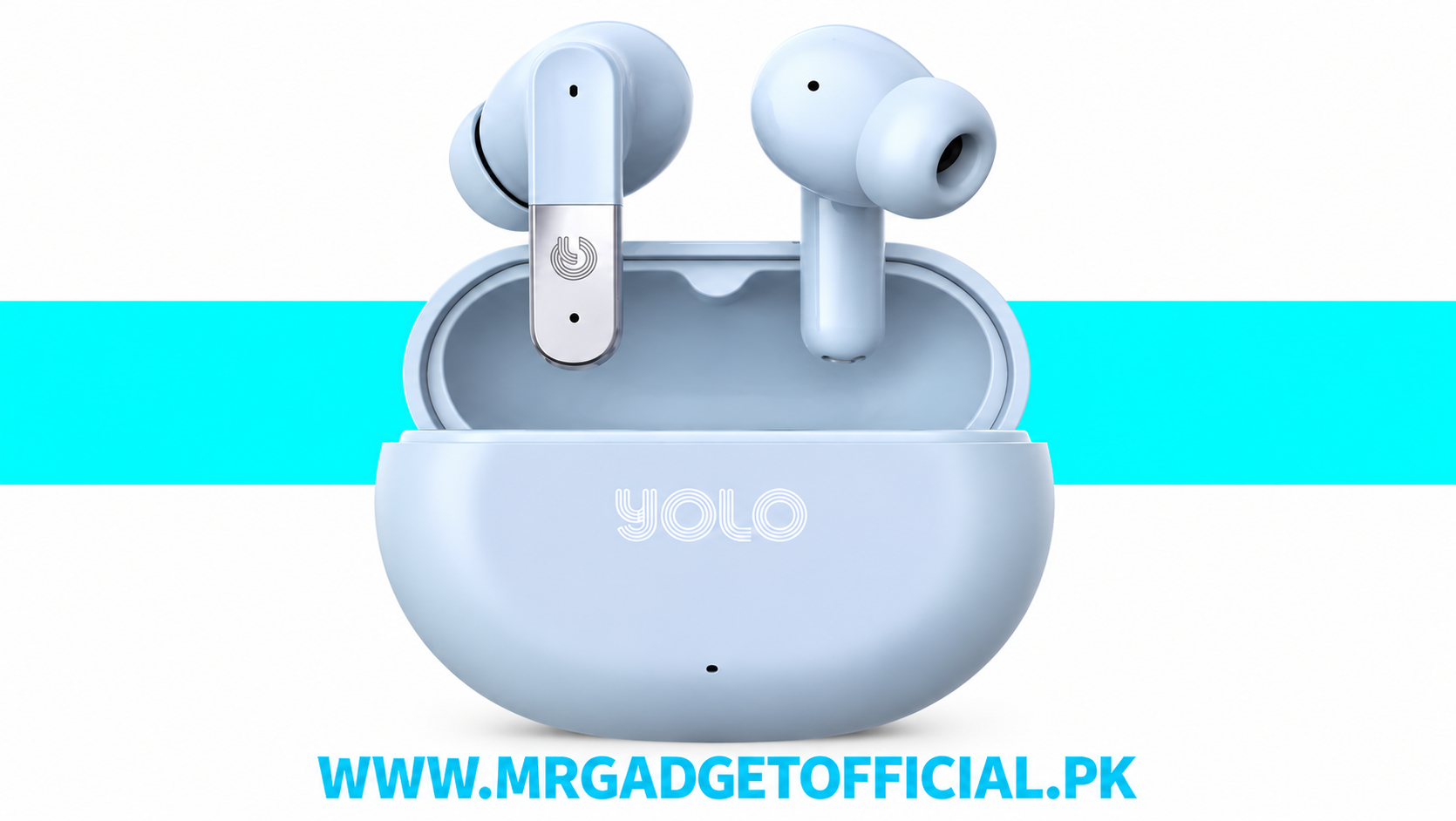 YOLO YOPOD RHYTHM EARBUDS Mr Gadget Official