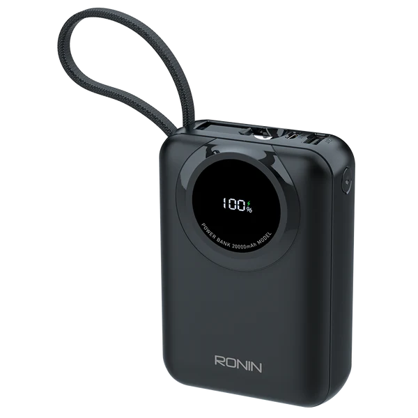 ZAPSTER | 20,000mAh Powerbank Mr Gadget Official h3