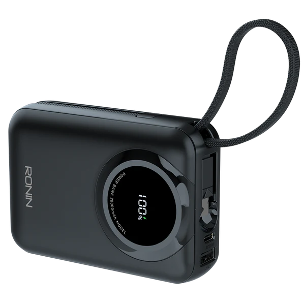 ZAPSTER | 20,000mAh Powerbank Mr Gadget Official h3