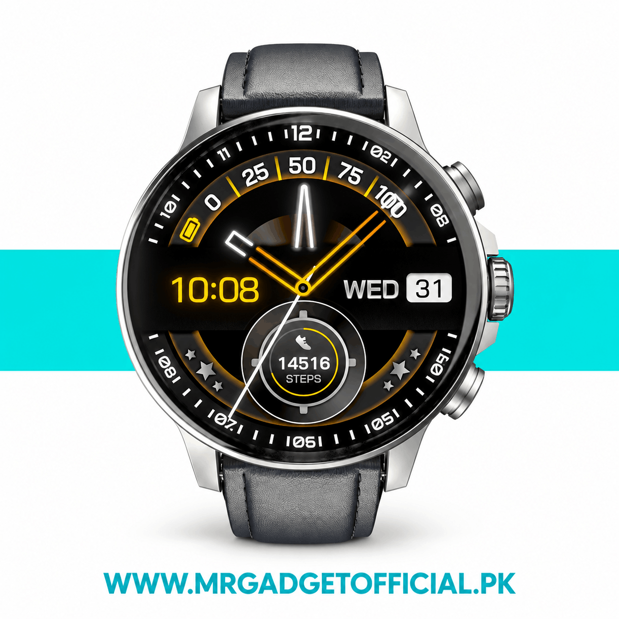 Ronin Moment R-5005 AMOLED Smartwatch Mr Gadget Official