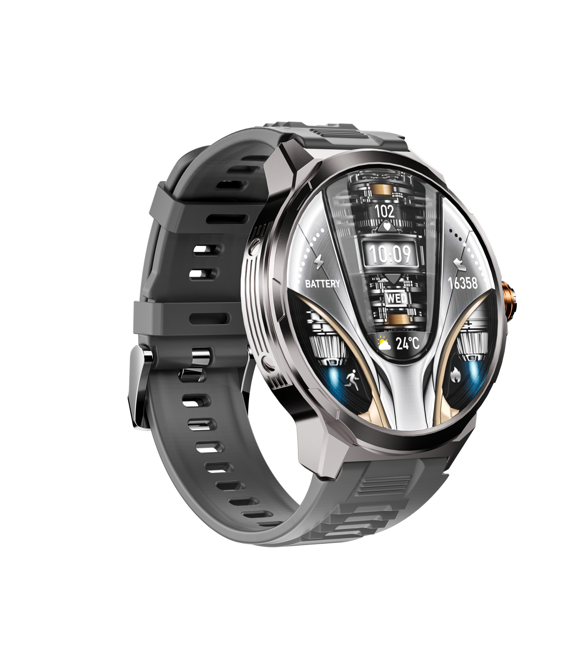 KALOBEE Business Watch Series - SK50 Mr Gadget Official h3