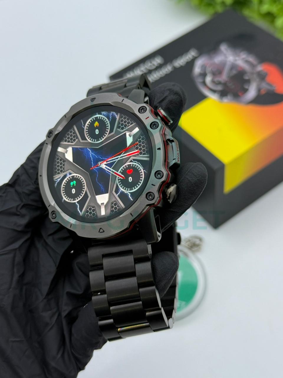 AK56 Smartwatch - Mr Gadget Official