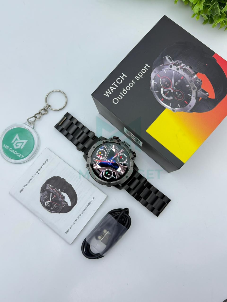AK56 Smartwatch - Mr Gadget Official