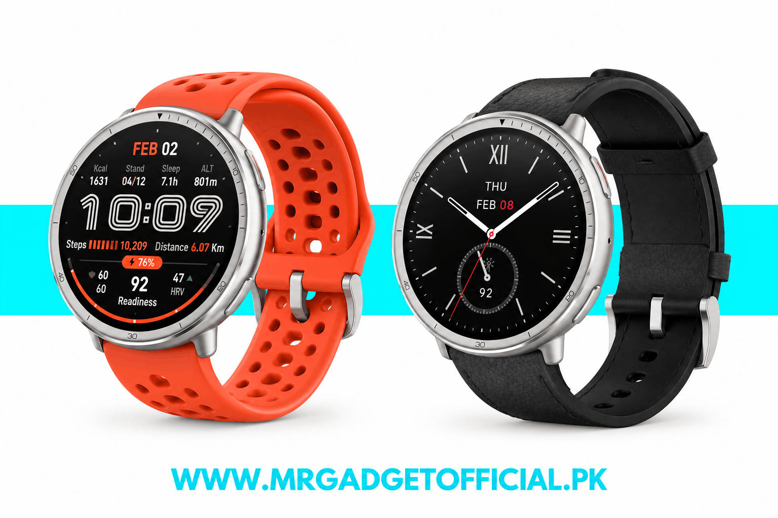 Amazfit Active 2 round Premium Version Mr Gadget Official