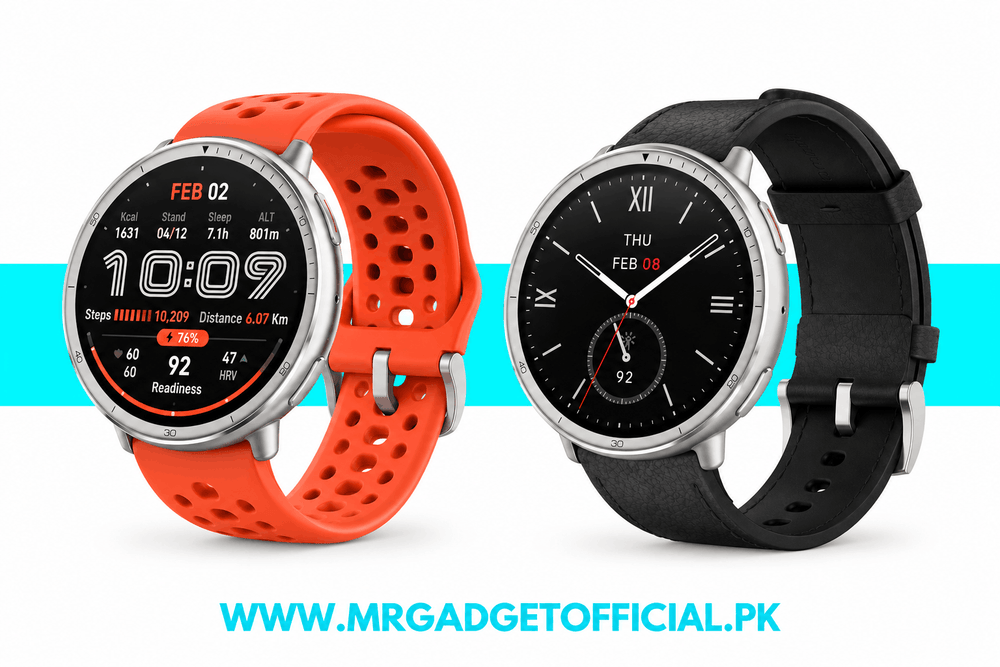Amazfit Active 2 round Premium Version Mr Gadget Official