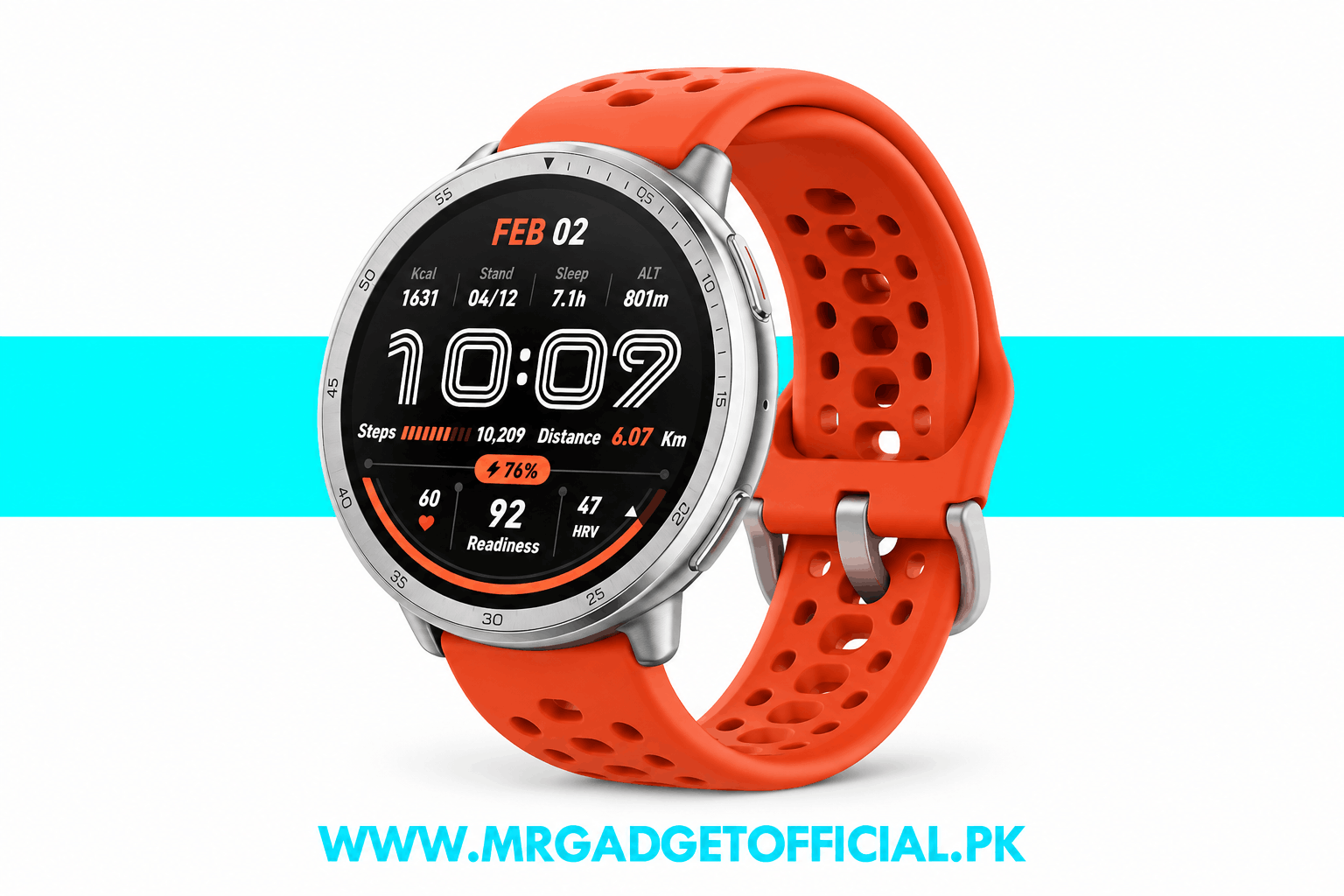 Amazfit Active 2 round Premium Version Mr Gadget Official