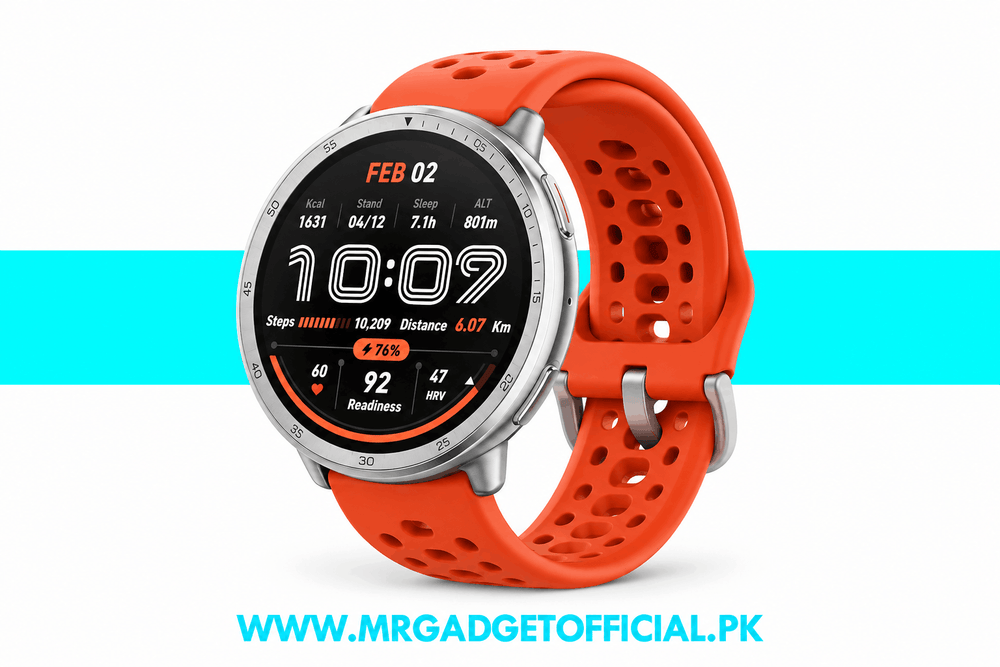 Amazfit Active 2 round Premium Version Mr Gadget Official