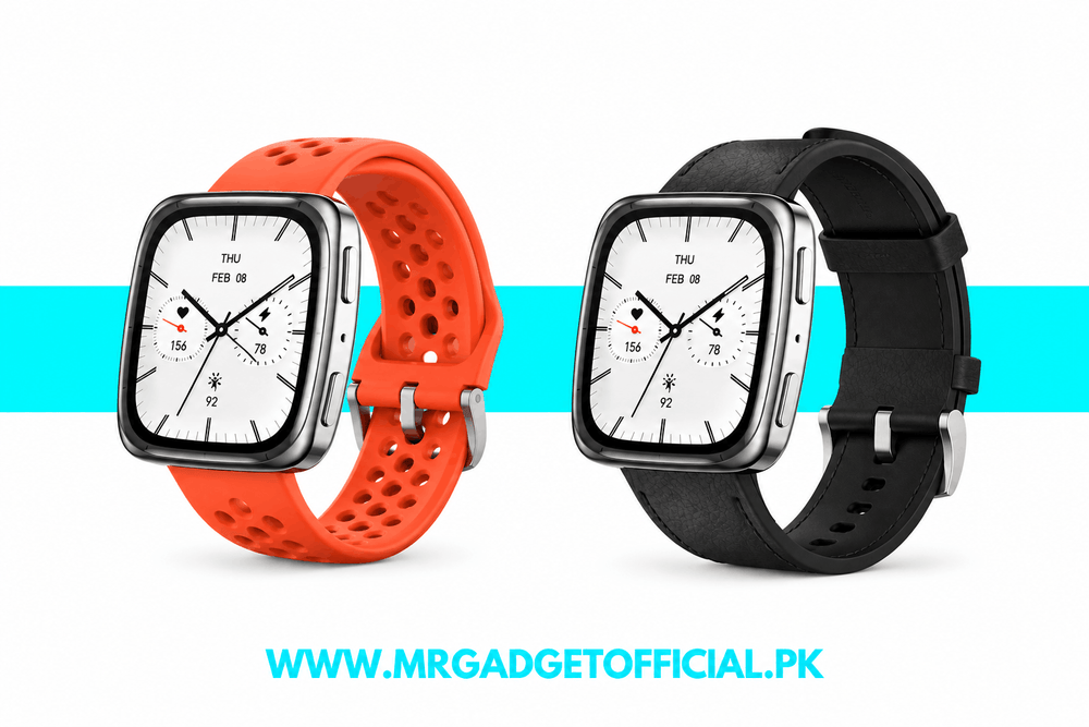 Amazfit Active 2 Watch Square Mr Gadget Official