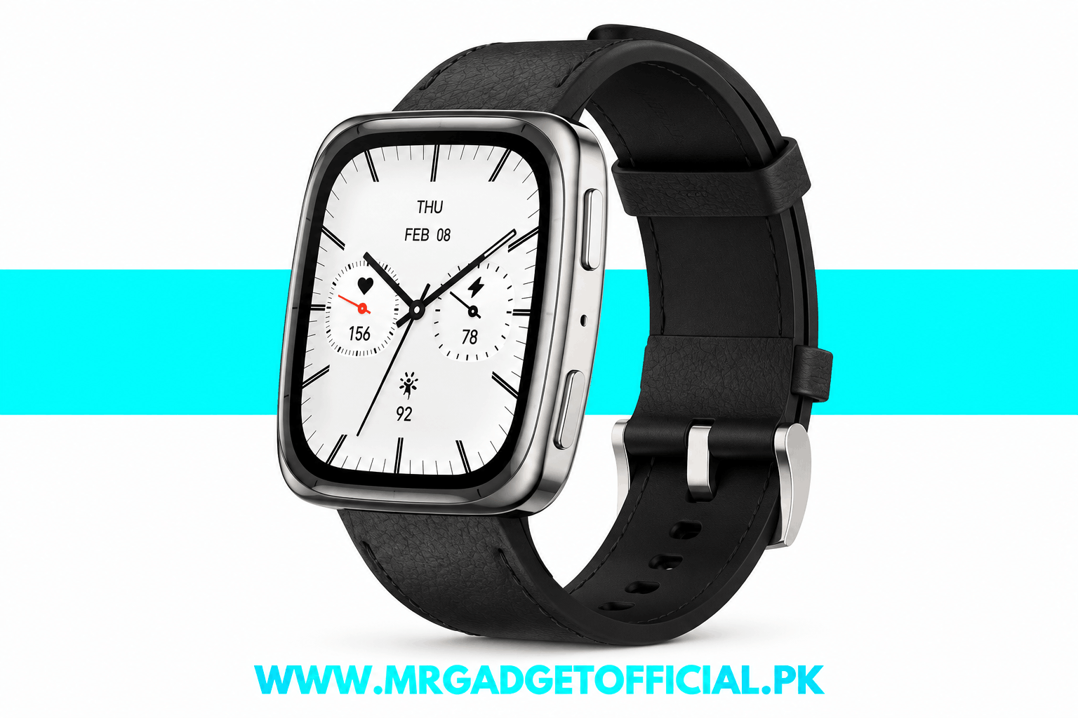 Amazfit Active 2 Watch Square Mr Gadget Official