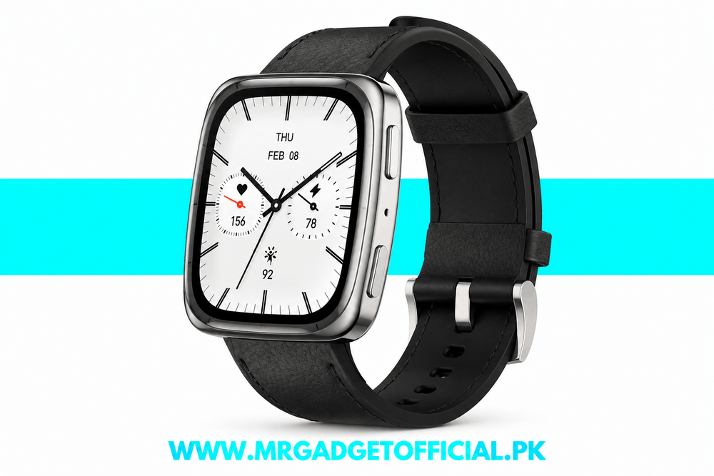 Amazfit Active 2 Watch Square Mr Gadget Official