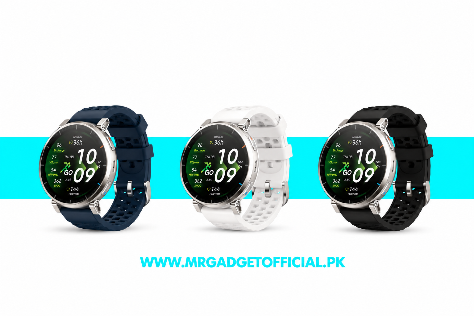 Amazfit Active 3 Premium Variant Smart Watch Mr Gadget Official