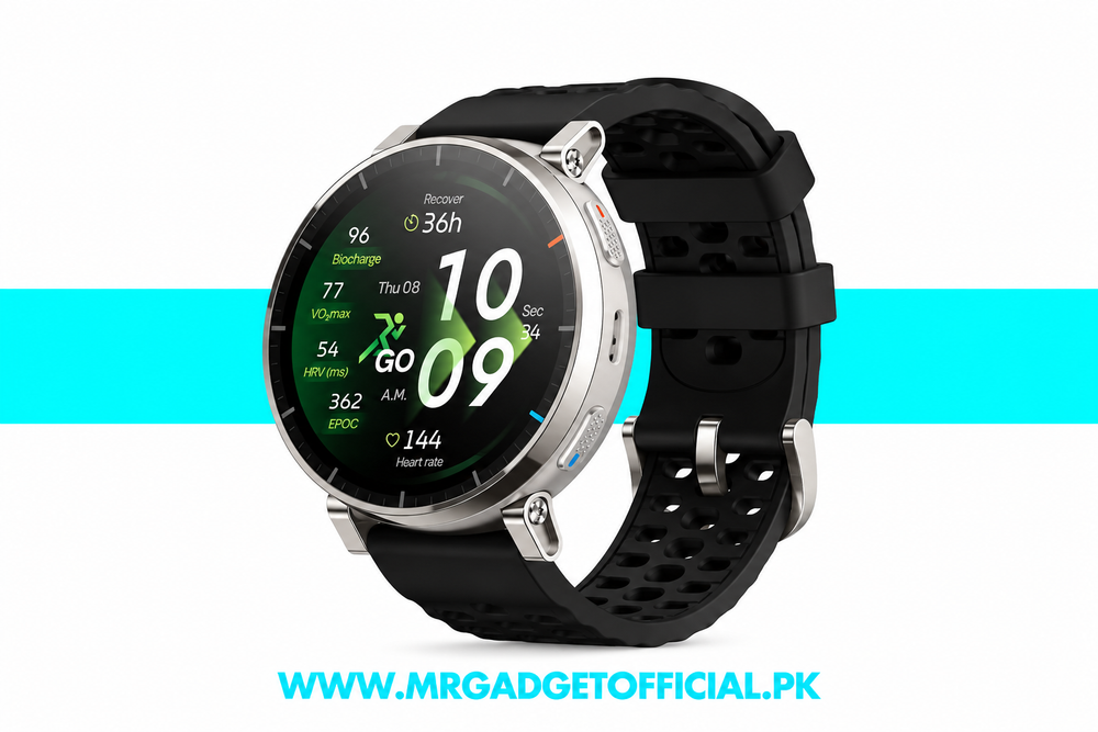 Amazfit Active 3 Premium Variant Smart Watch Mr Gadget Official