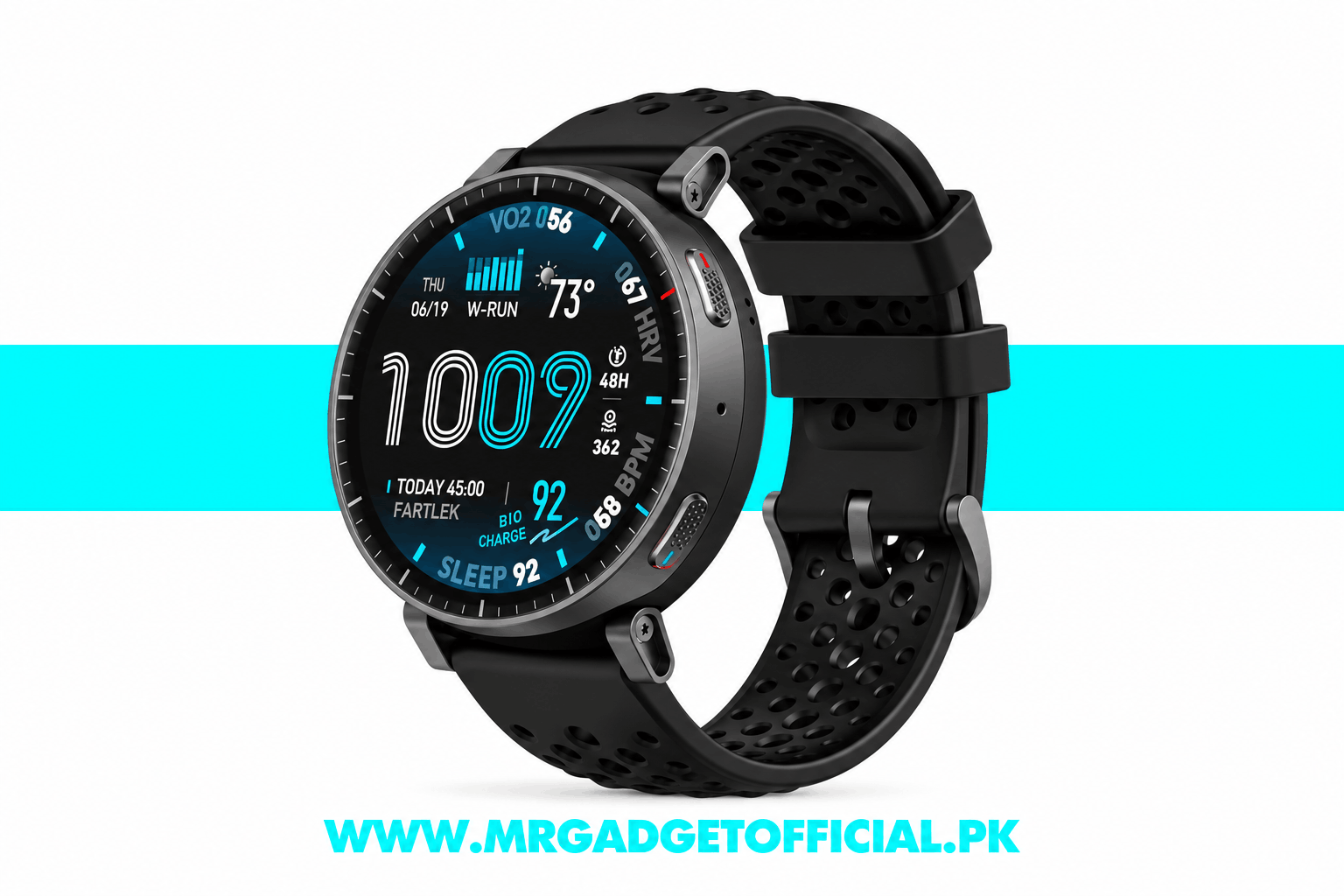 Amazfit Active Max Smart Watch Mr Gadget Official