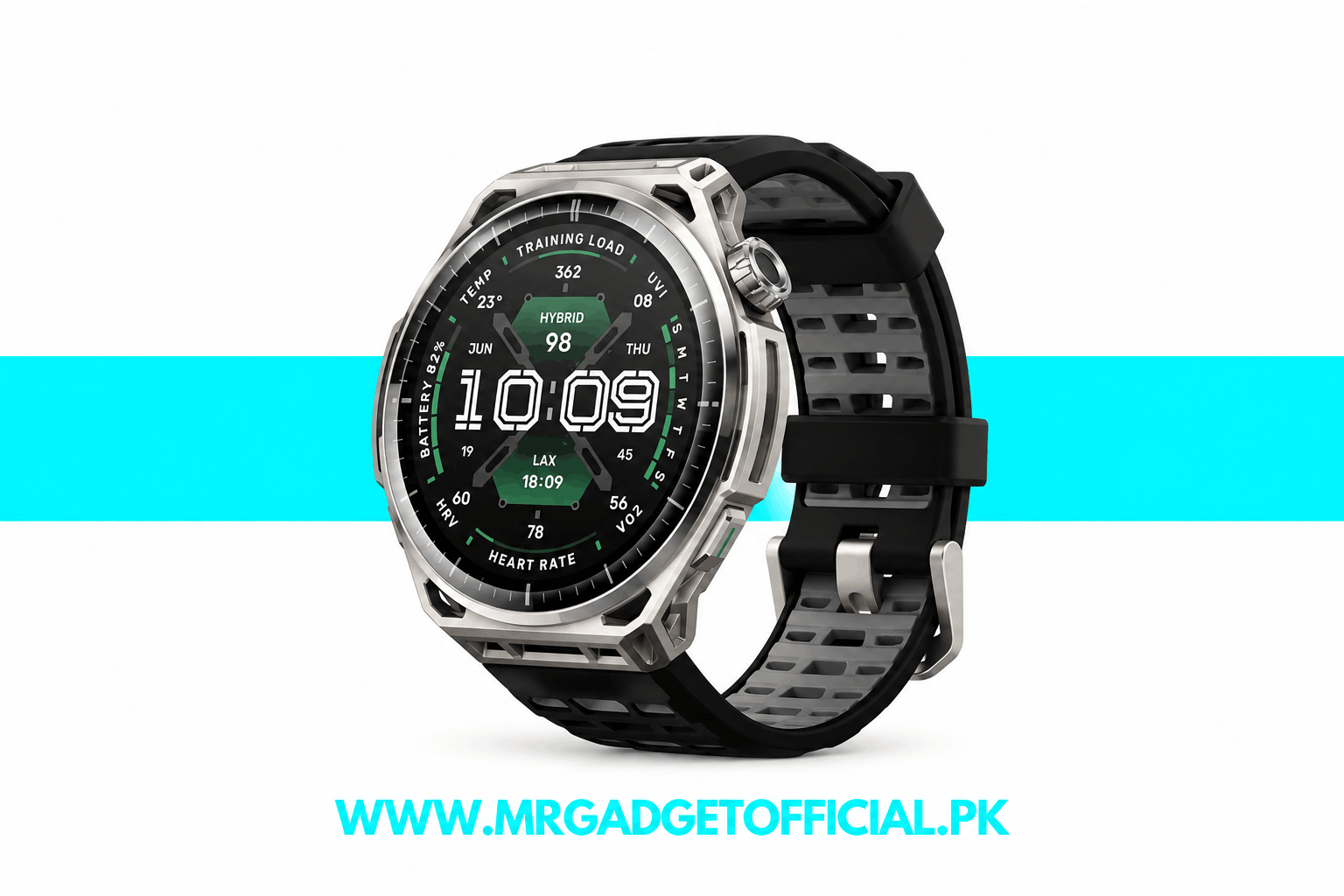 Amazfit Balance 3  Smart Watch Mr Gadget Official