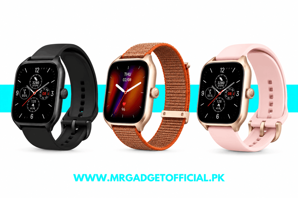 Amazfit GTS 4 Smart Watch Mr Gadget Official