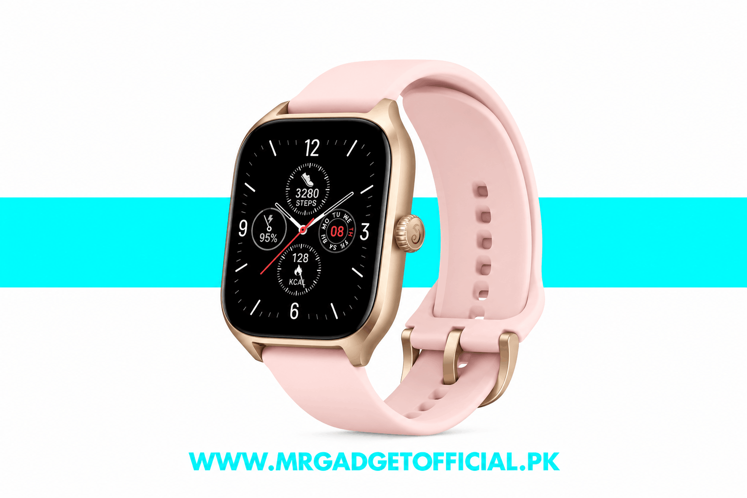 Amazfit GTS 4 Smart Watch Mr Gadget Official