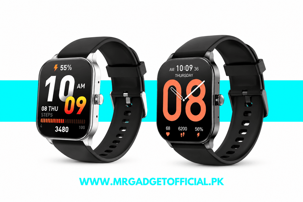 Amazfit Pop 3S Smart Watch Mr Gadget Official
