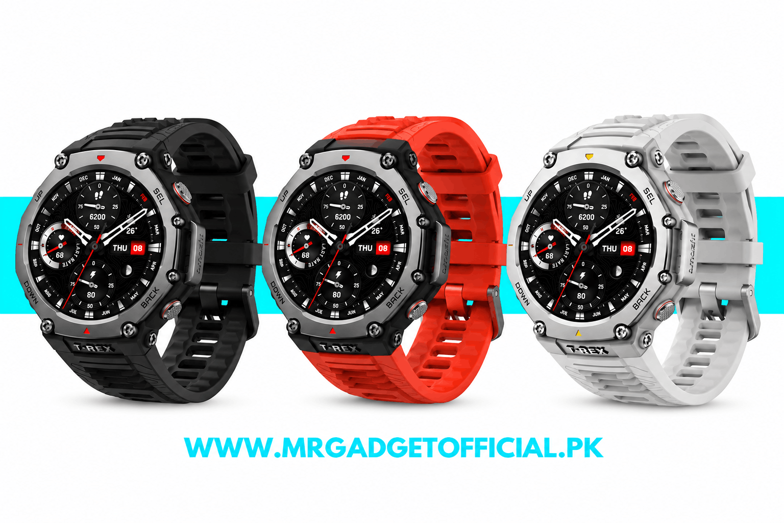 Amazfit T-Rex 3 Smart Watch Mr Gadget Official