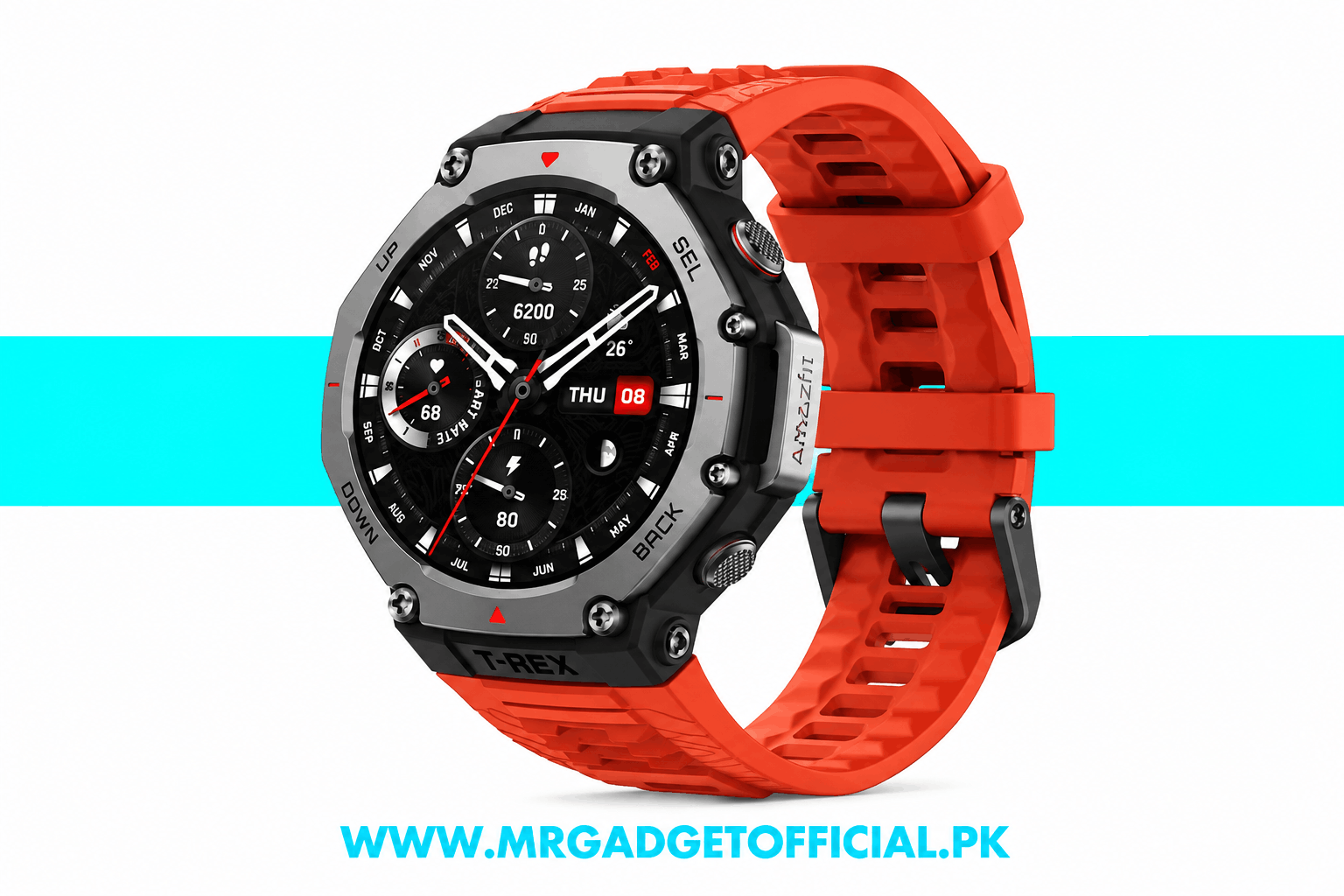 Amazfit T-Rex 3 Smart Watch Mr Gadget Official