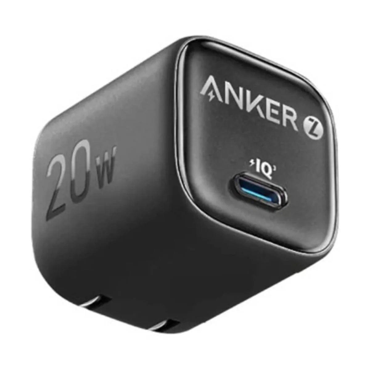 Anker Zolo 20w, IQ & PD 3.0, Mini Charger with Foldabe Plugs US Pins Mr Gadget Official h3