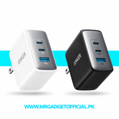 Anker Zolo 100W 3-Port GaN Fast Charger Adapter Mr Gadget Official
