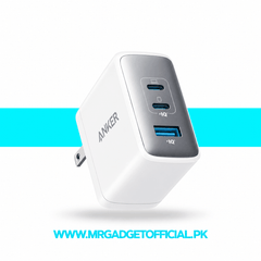 Anker Zolo 100W 3-Port GaN Fast Charger Adapter Mr Gadget Official
