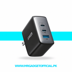 Anker Zolo 100W 3-Port GaN Fast Charger Adapter Mr Gadget Official