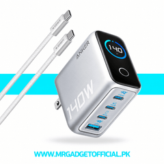 Anker 140W 4-Port GaN Fast Charger with display Mr Gadget Official