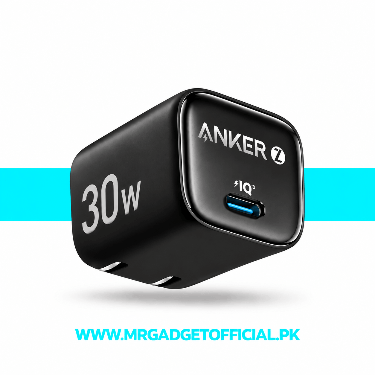 Anker Zolo 30W USB-C Fast Charger Adapter Mr Gadget Official