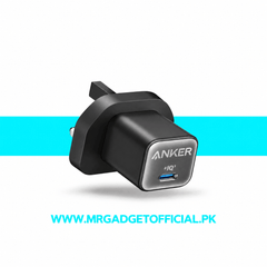 Anker 30W USB-C 3-Pin Fast Charger Adapter Mr Gadget Official