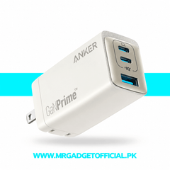 Anker Prime 67W GaN Adapter – 3-Port USB-C & USB-A Fast Charger Mr Gadget Official