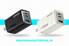 Anker Prime 67W GaN Adapter – 3-Port USB-C & USB-A Fast Charger Mr Gadget Official