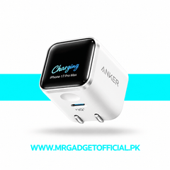 Anker 45W USB-C Fast Charger Adapter with Smart Display Mr Gadget Official