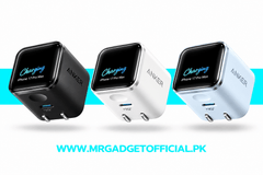 Anker 45W USB-C Fast Charger Adapter with Smart Display Mr Gadget Official