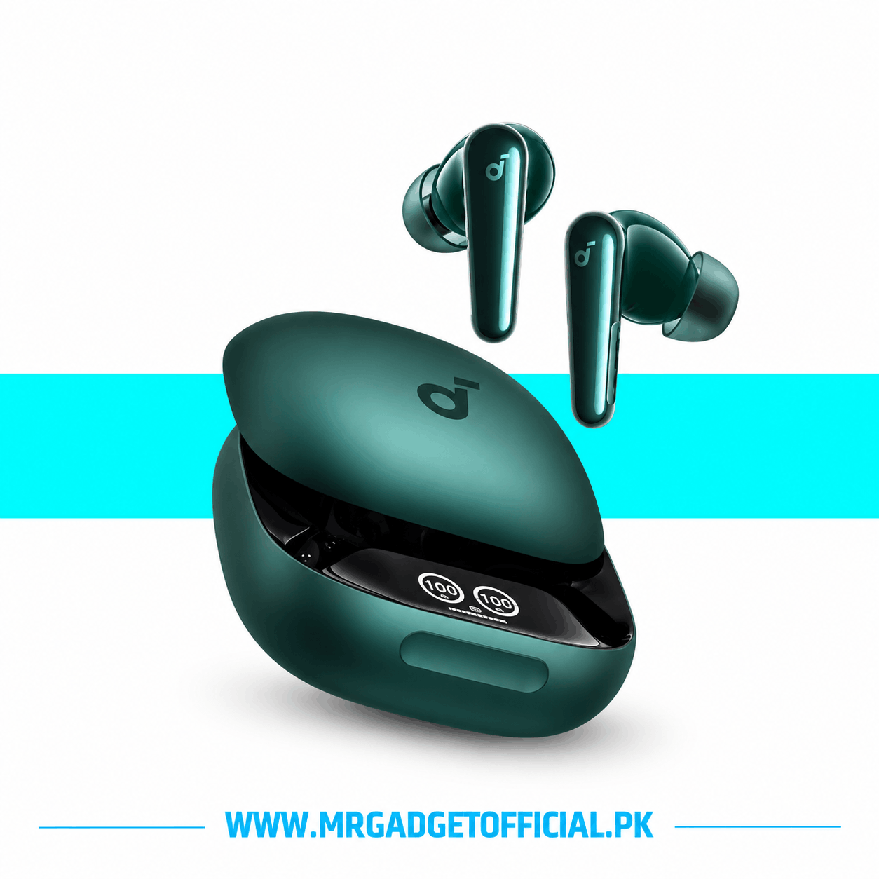 Soundcore Liberty 4 Pro | Noise Cancelling True-Wireless Earbuds Mr Gadget Official