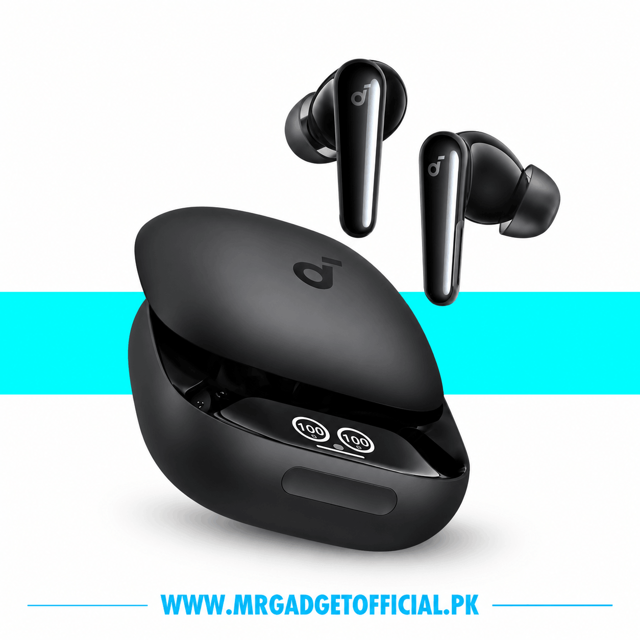 Soundcore Liberty 4 Pro | Noise Cancelling True-Wireless Earbuds Mr Gadget Official