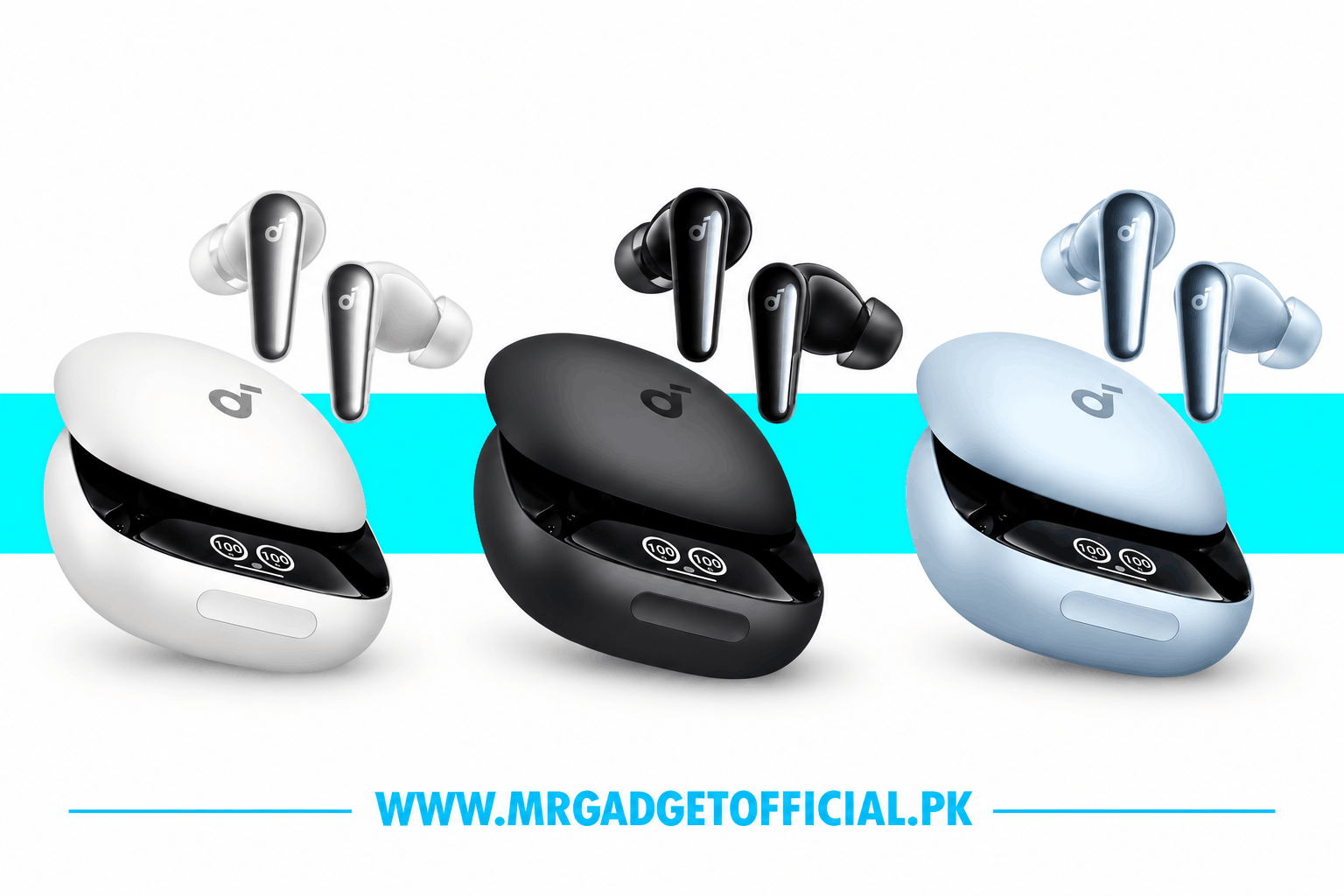 Soundcore Liberty 4 Pro | Noise Cancelling True-Wireless Earbuds Mr Gadget Official