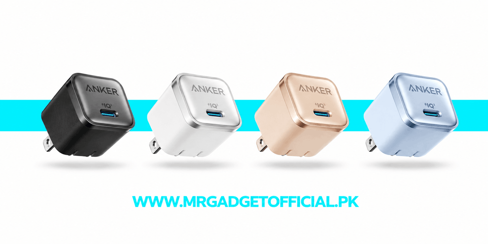 Anker Nano 45W C-type Fast Charger Adapter Mr Gadget Official