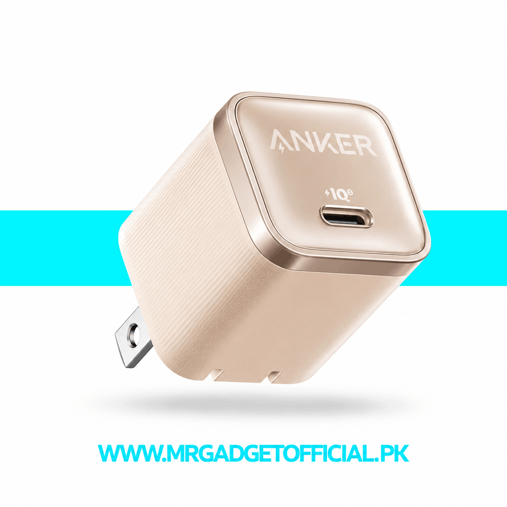 Anker Nano 45W C-type Fast Charger Adapter Mr Gadget Official
