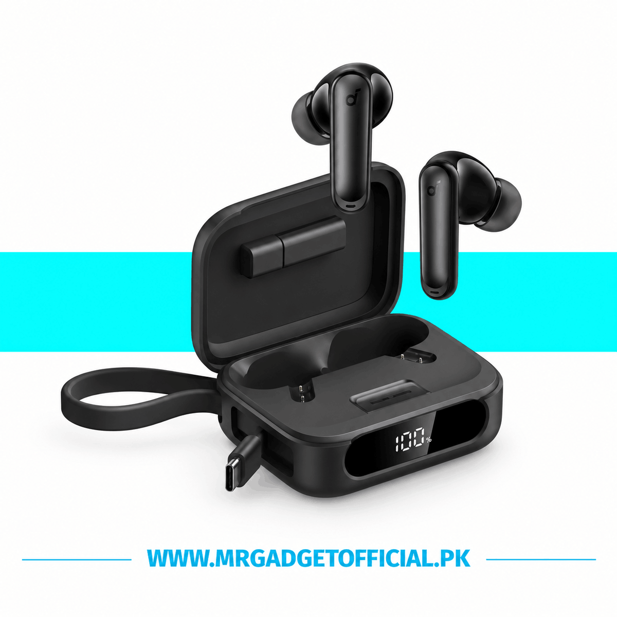 Anker Soundcore P41i Wireless Earbuds Black Mr Gadget Official