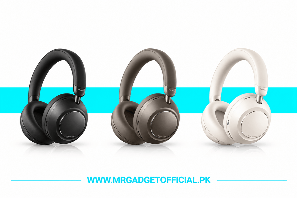 Anker Soundcore Space One Pro Wireless Headphone Mr Gadget Official