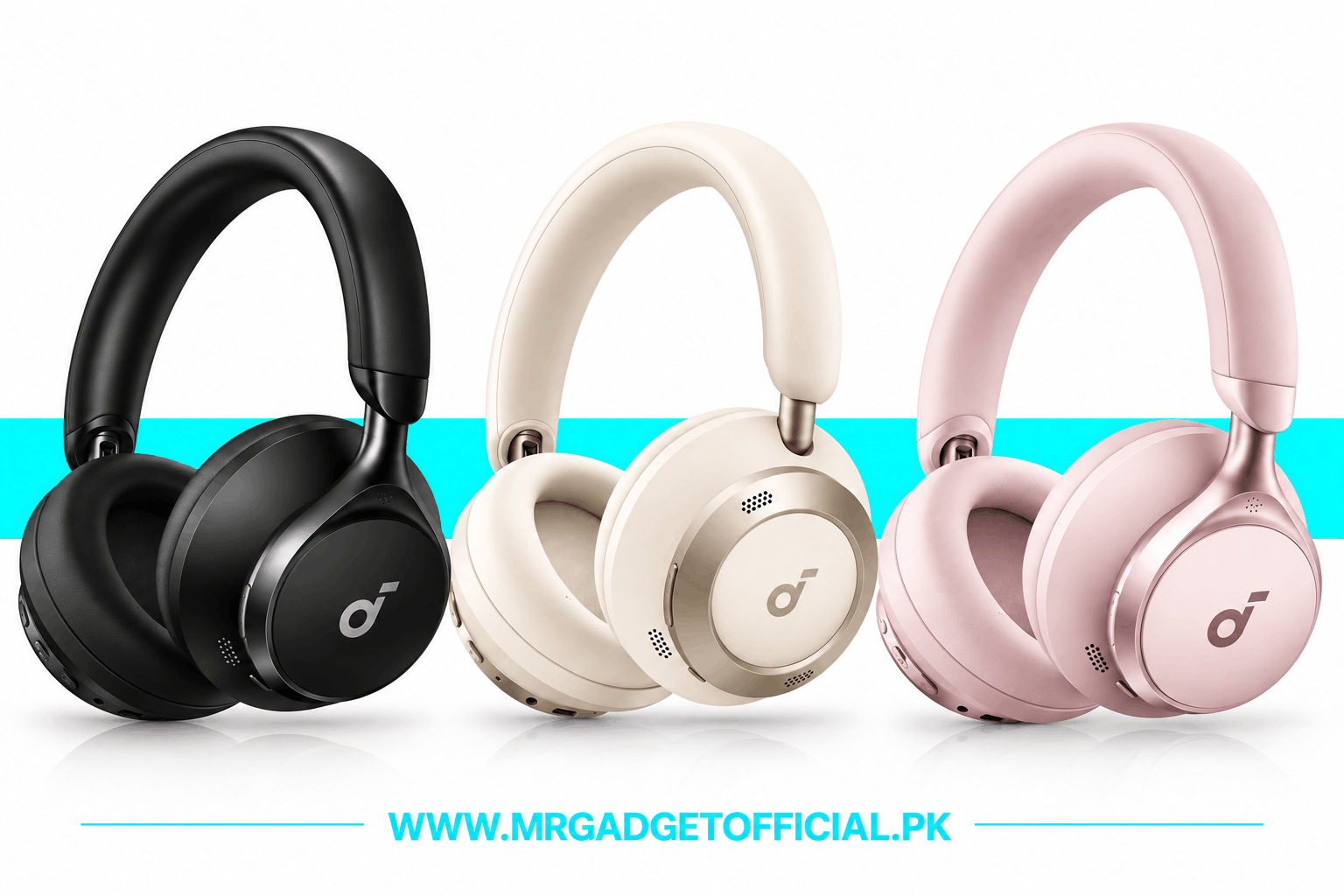 Anker Soundcore Space One Wireless Headphones Mr Gadget Official