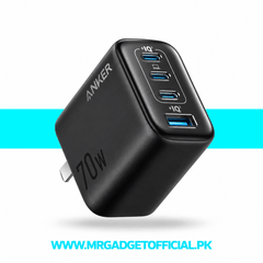Anker Zolo 70W 4-Port GaN Fast Charger Adapter Mr Gadget Official